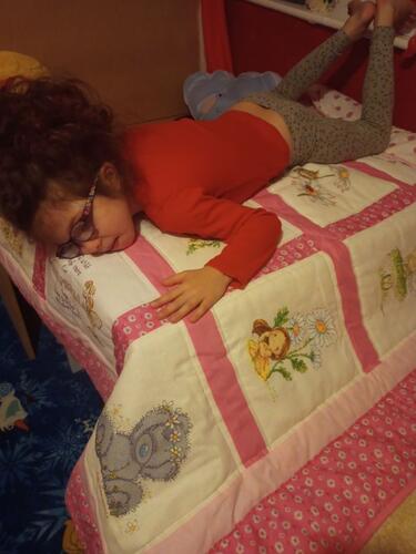 Photo of Daisybellas quilt
