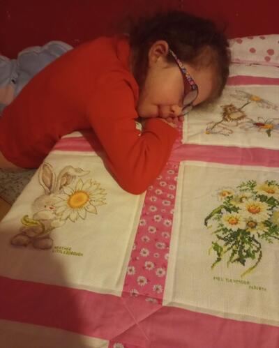 Photo of Daisybellas quilt