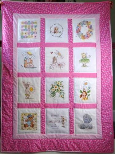 Photo of Daisybellas quilt