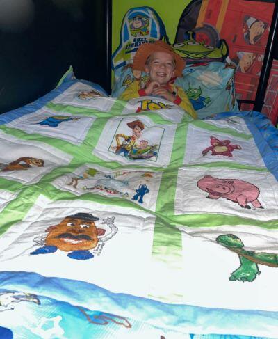 Photo of Cohen Ss quilt