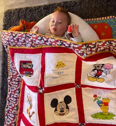Photo of Zak Ls quilt