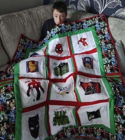 Photo of Finley Rs quilt