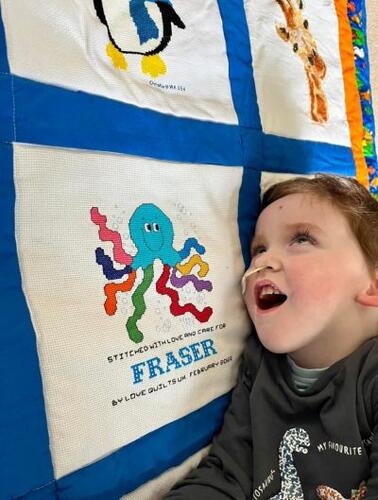Photo of Fraser Hs quilt