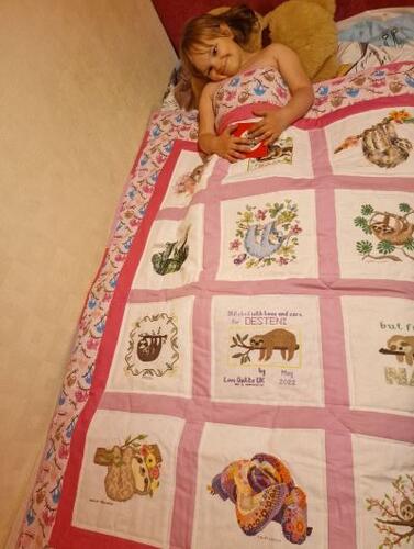 Photo of Desteni Ss quilt