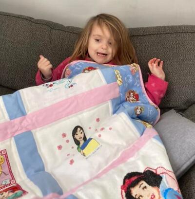 Photo of Eunices quilt