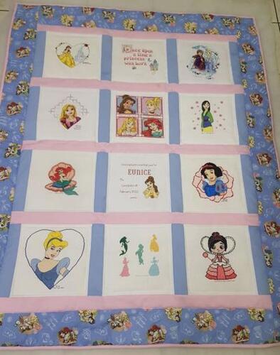 Photo of Eunices quilt