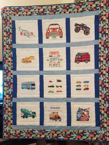 Photo of Kaasons quilt