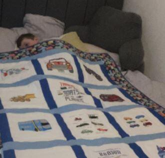 Photo of Kaasons quilt