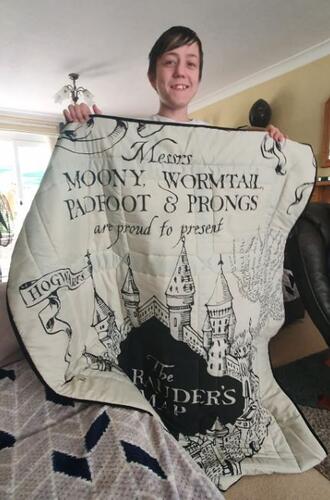 Photo of Paisley Ws quilt