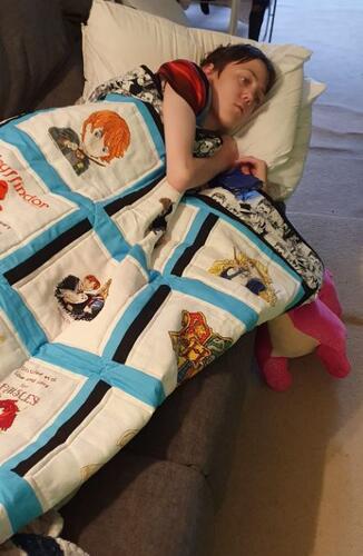 Photo of Paisley Ws quilt