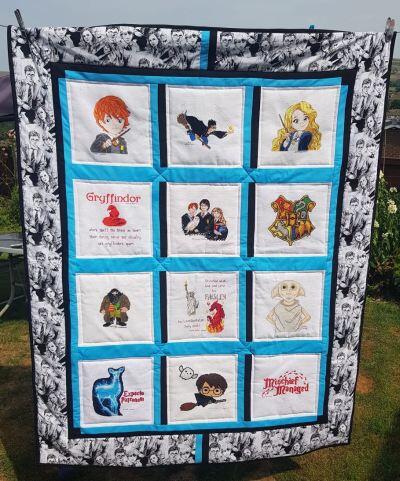 Photo of Paisley Ws quilt