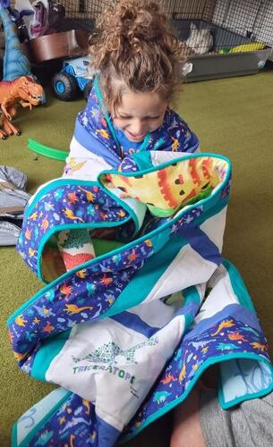 Photo of Phoenixs quilt