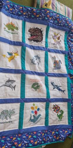 Photo of Phoenixs quilt