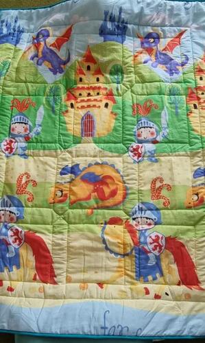 Photo of Phoenixs quilt
