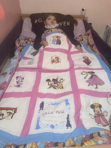 Photo of Lillie-Mae Bs quilt
