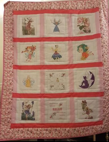 Photo of Hallie Ms quilt