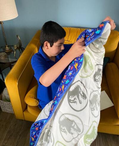 Photo of Lucass quilt