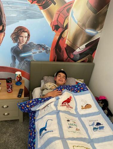 Photo of Lucass quilt