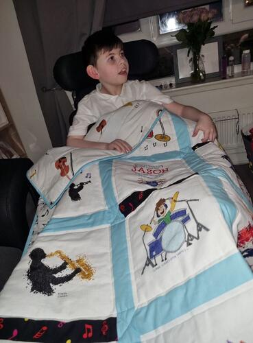 Photo of Jasons quilt