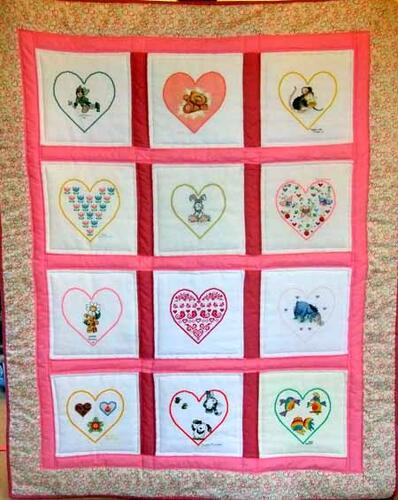 Photo of Lillie-May Hs quilt
