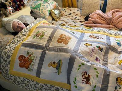 Photo of Reuben Cs quilt