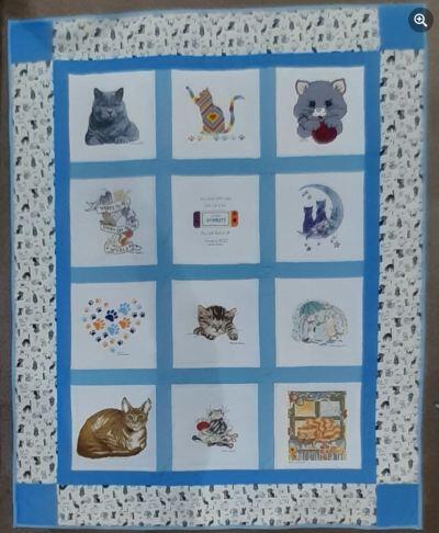 Photo of Scarlett Ls quilt