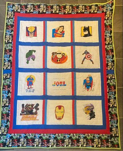 Photo of Joel Ws quilt