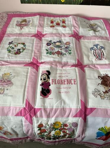 Photo of Florence Cs quilt