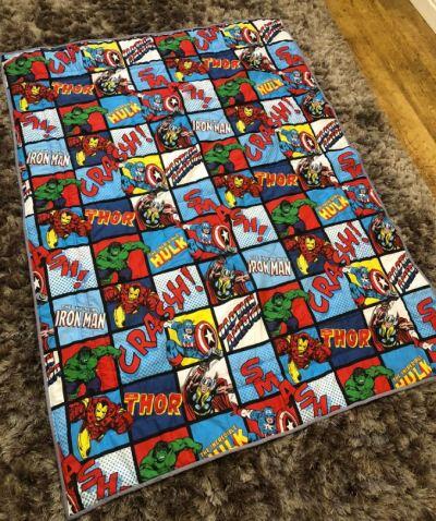 Photo of Harvey Ks quilt