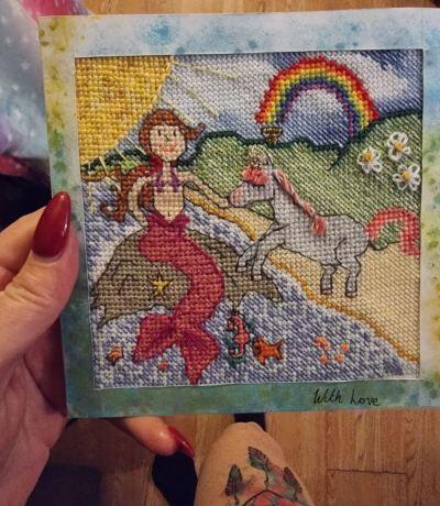 Photo of Daisy Gs quilt