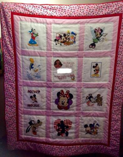 Photo of C Ns quilt