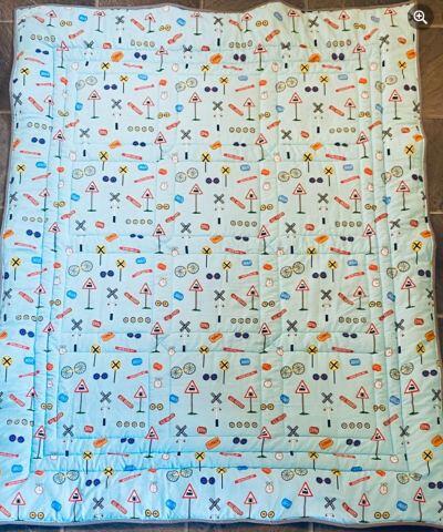 Photo of Leo Ws quilt