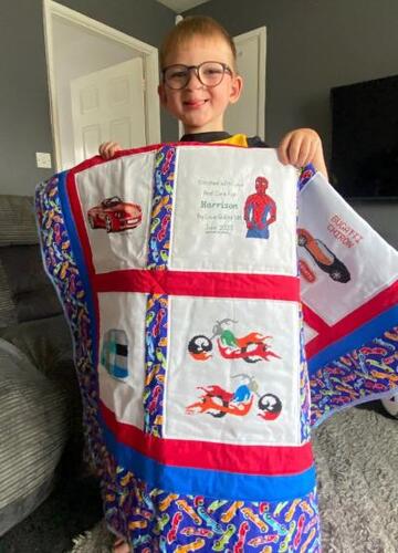 Photo of Harrison Ss quilt
