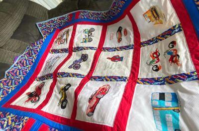 Photo of Harrison Ss quilt