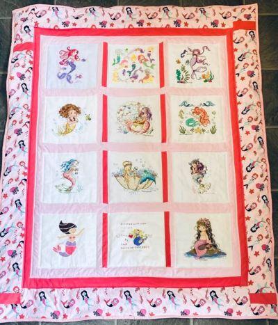 Photo of Daisy Ws quilt