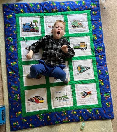 Photo of Samuel Ms quilt