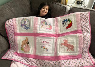 Photo of Leela Bs quilt