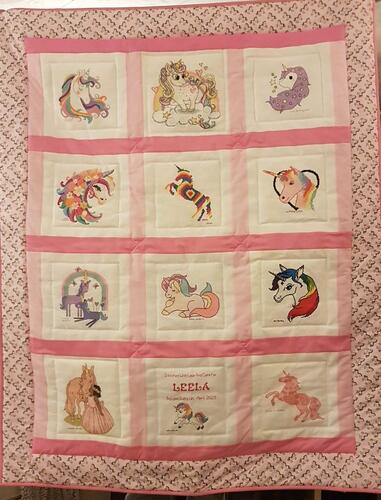 Photo of Leela Bs quilt