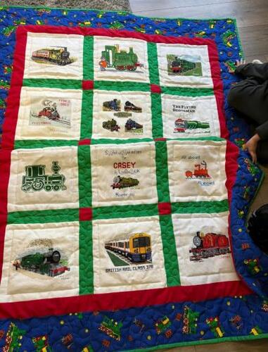 Photo of Caseys quilt