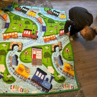 Photo of Caseys quilt