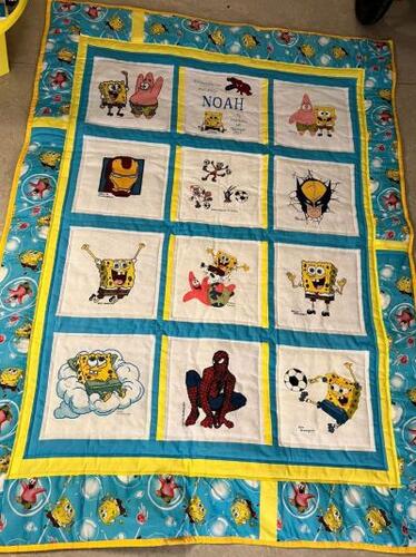 Photo of Noah Gs quilt