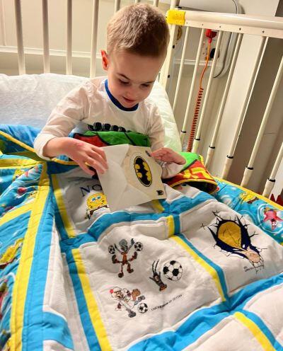 Photo of Noah Gs quilt