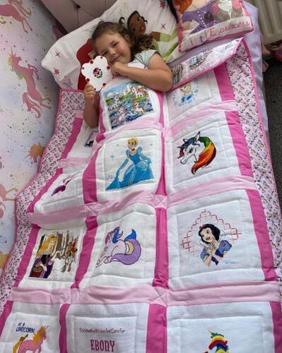 Photo of Ebony Gs quilt