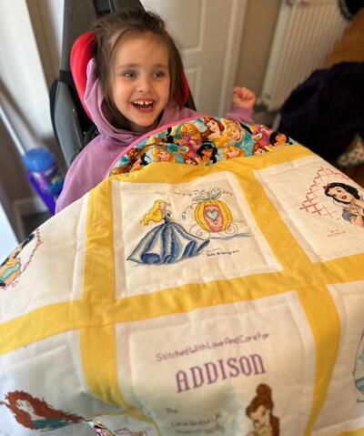 Photo of Addison Fs quilt
