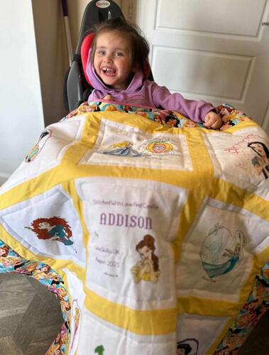 Photo of Addison Fs quilt