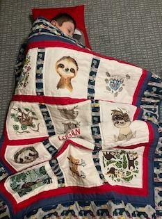 Photo of Bs quilt