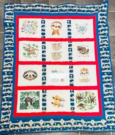 Photo of Bs quilt