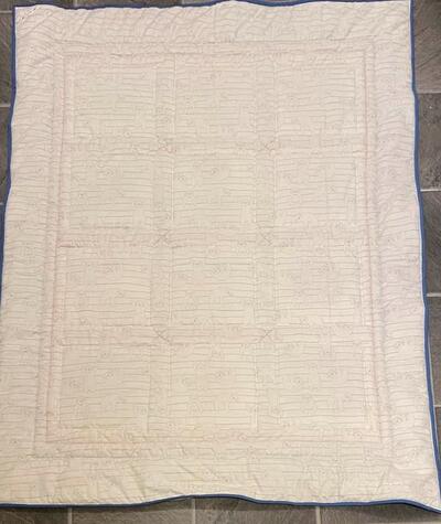 Photo of Bs quilt
