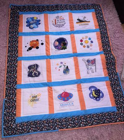 Photo of Ariellas quilt