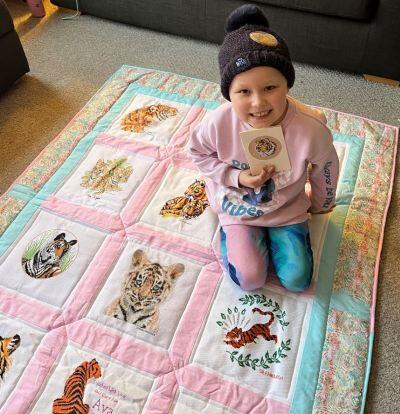Photo of Ava Hs quilt